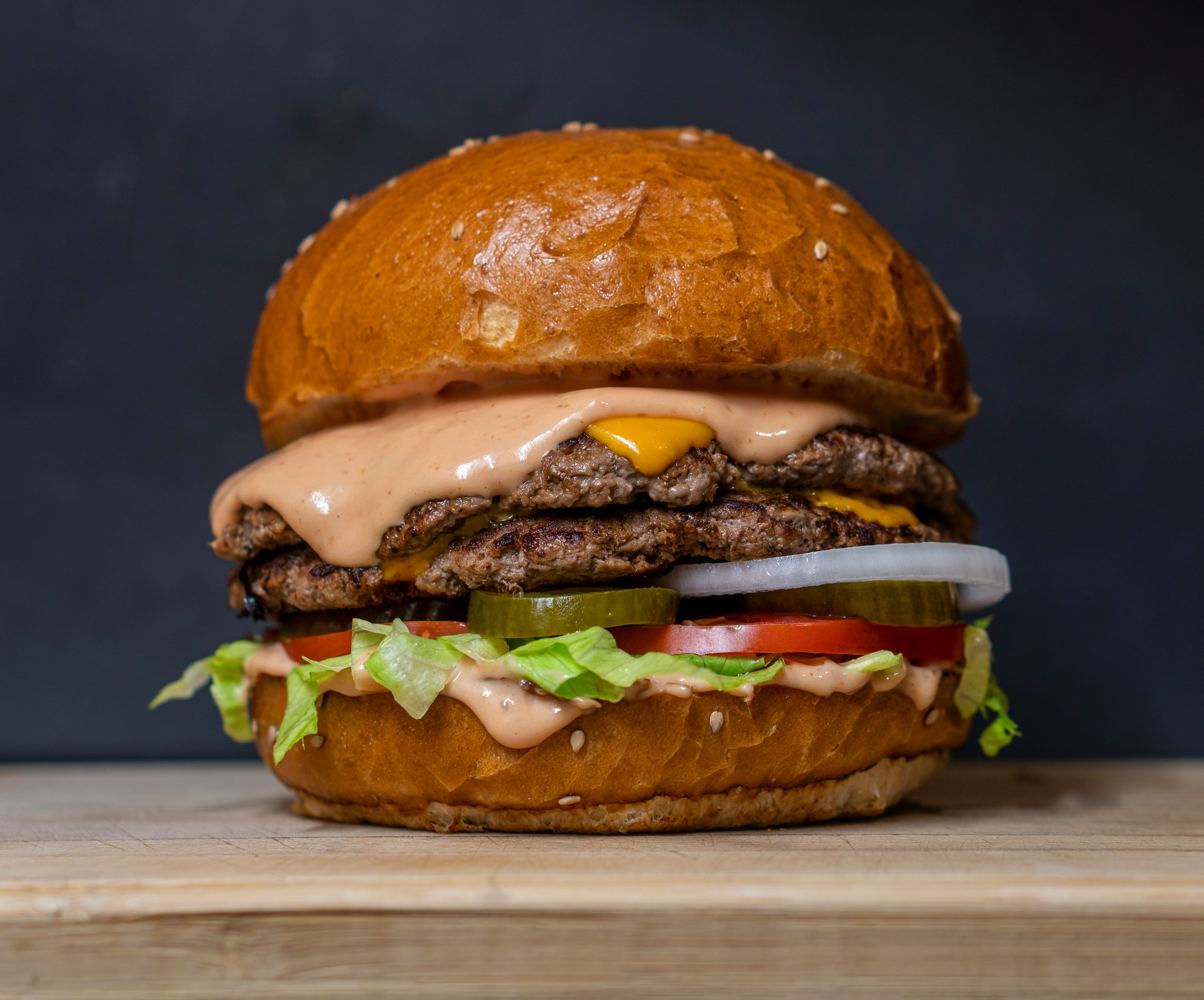 Delicious Burger