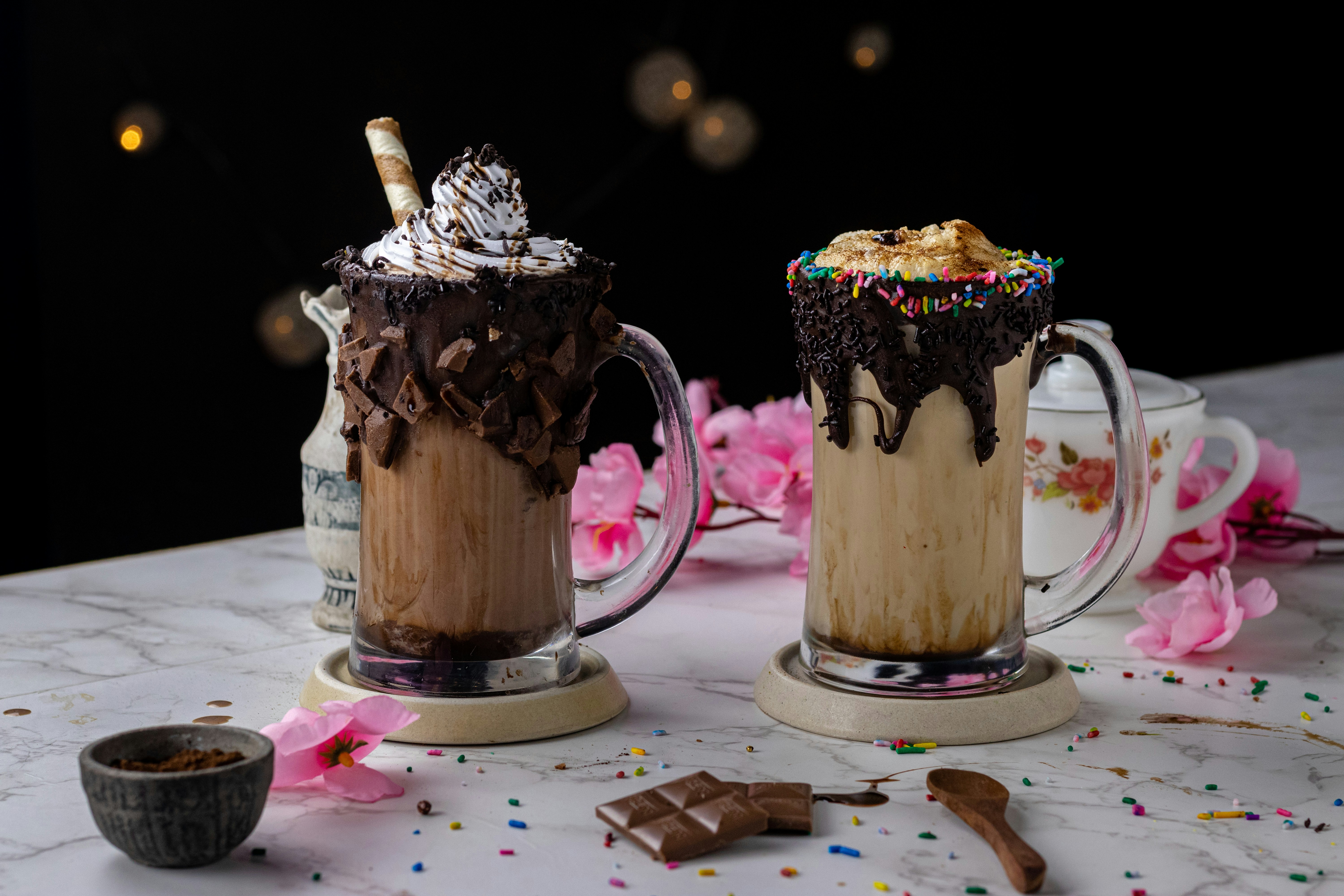 Chocolate Milkshake